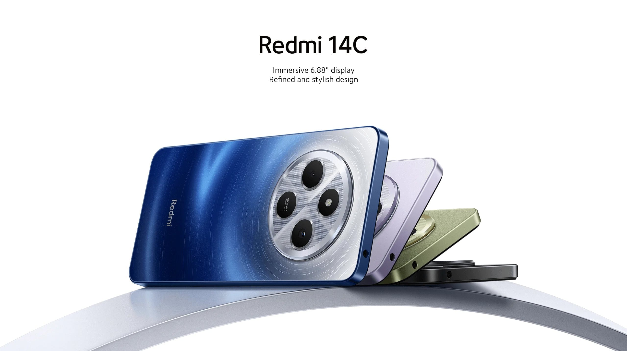 Xiaomi Redmi 14C GenArc Sri Lanka Banner 01