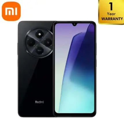 Xiaomi Redmi 14C Midnight Black GenArc Sri Lanka Cover 1 Year Warranty