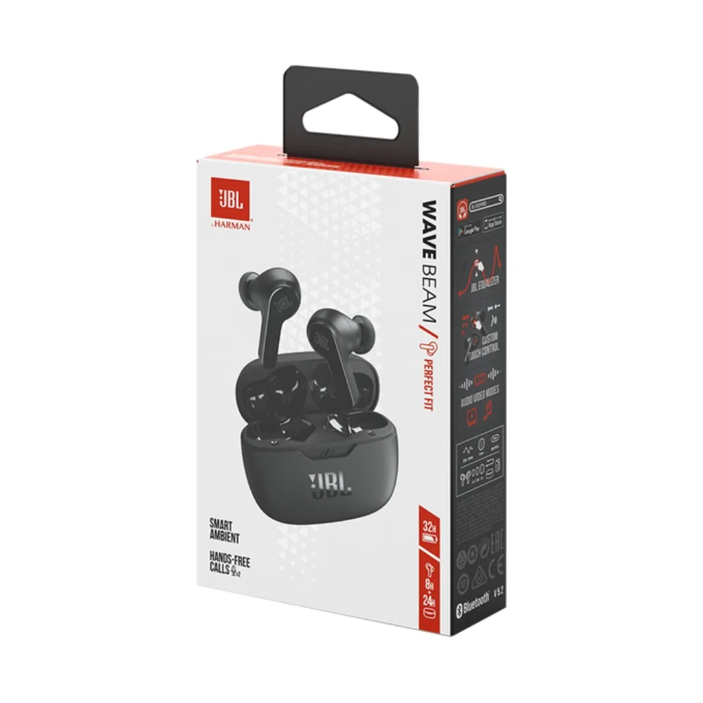 JBL Wave Beam True Wireless Noise Cancelling Earbuds GenArc Sri Lanka Cover 13