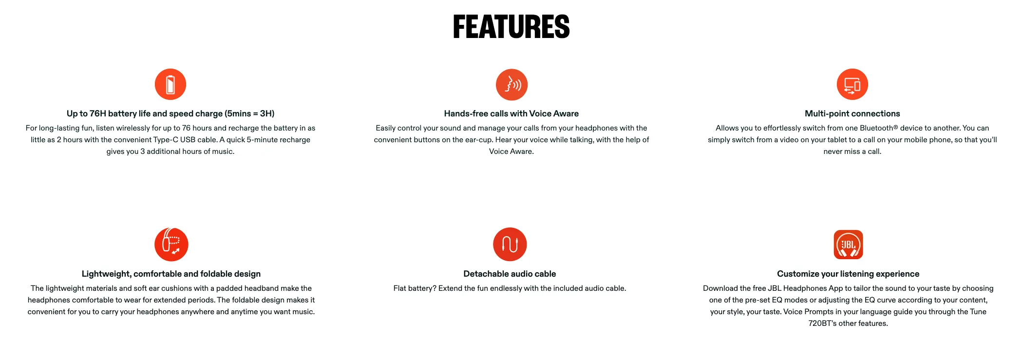 JBL Tune 720BT Wireless Bluetooth Headphones GenArc Sri Lanka Banner 03 min