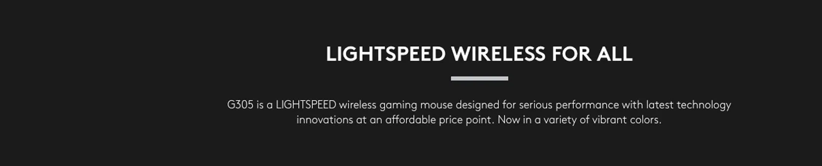 Logitech G304 Lightspeed Wireless Gaming Mouse GenArc Sri Lanka Banner 01 Logitech G304 Lightspeed Wireless Gaming Mouse GenArc Sri Lanka Banner 01