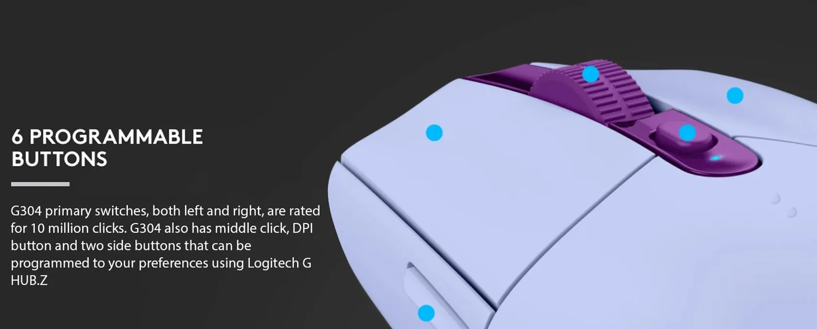 Logitech G304 Lightspeed Wireless Gaming Mouse GenArc Sri Lanka Banner 10 Logitech G304 Lightspeed Wireless Gaming Mouse GenArc Sri Lanka Banner 10