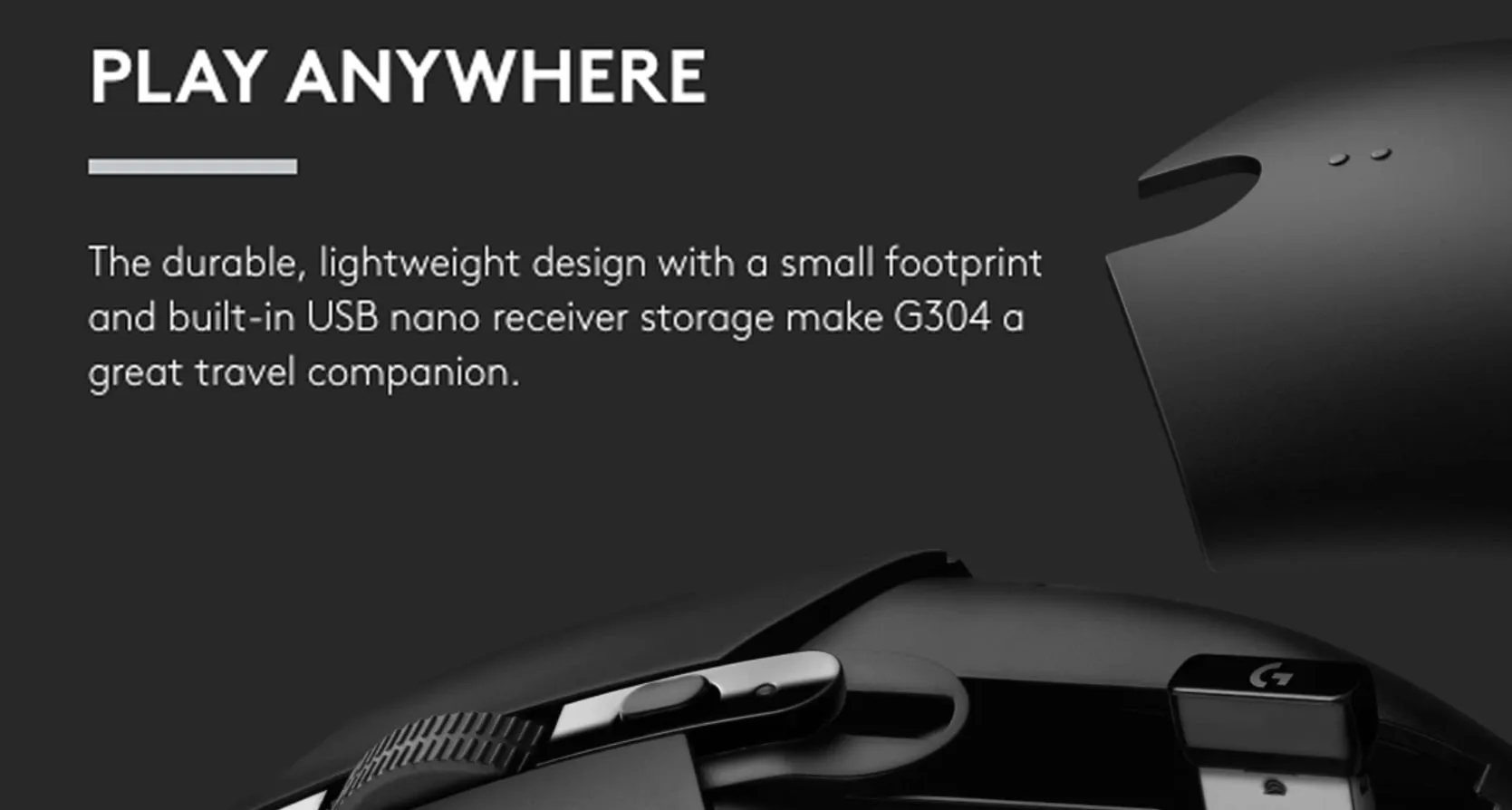 Logitech G304 Lightspeed Wireless Gaming Mouse GenArc Sri Lanka Banner 12 Logitech G304 Lightspeed Wireless Gaming Mouse GenArc Sri Lanka Banner 12