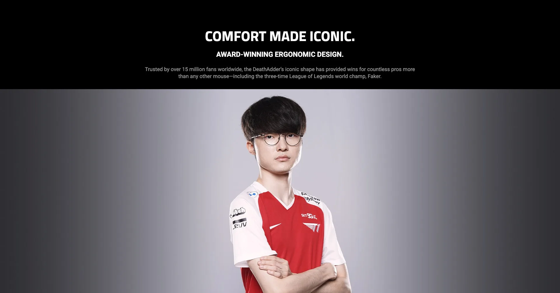 Razer DeathAdder V2 X HyperSpeed Wireless Gaming Mouse GenArc Sri Lanka Banner 03