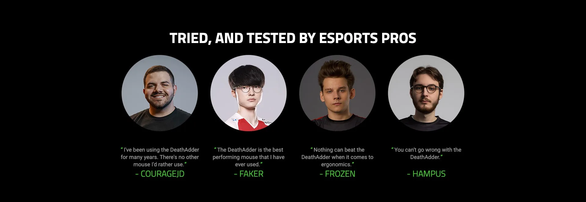 Razer DeathAdder V2 X HyperSpeed Wireless Gaming Mouse GenArc Sri Lanka Banner 05