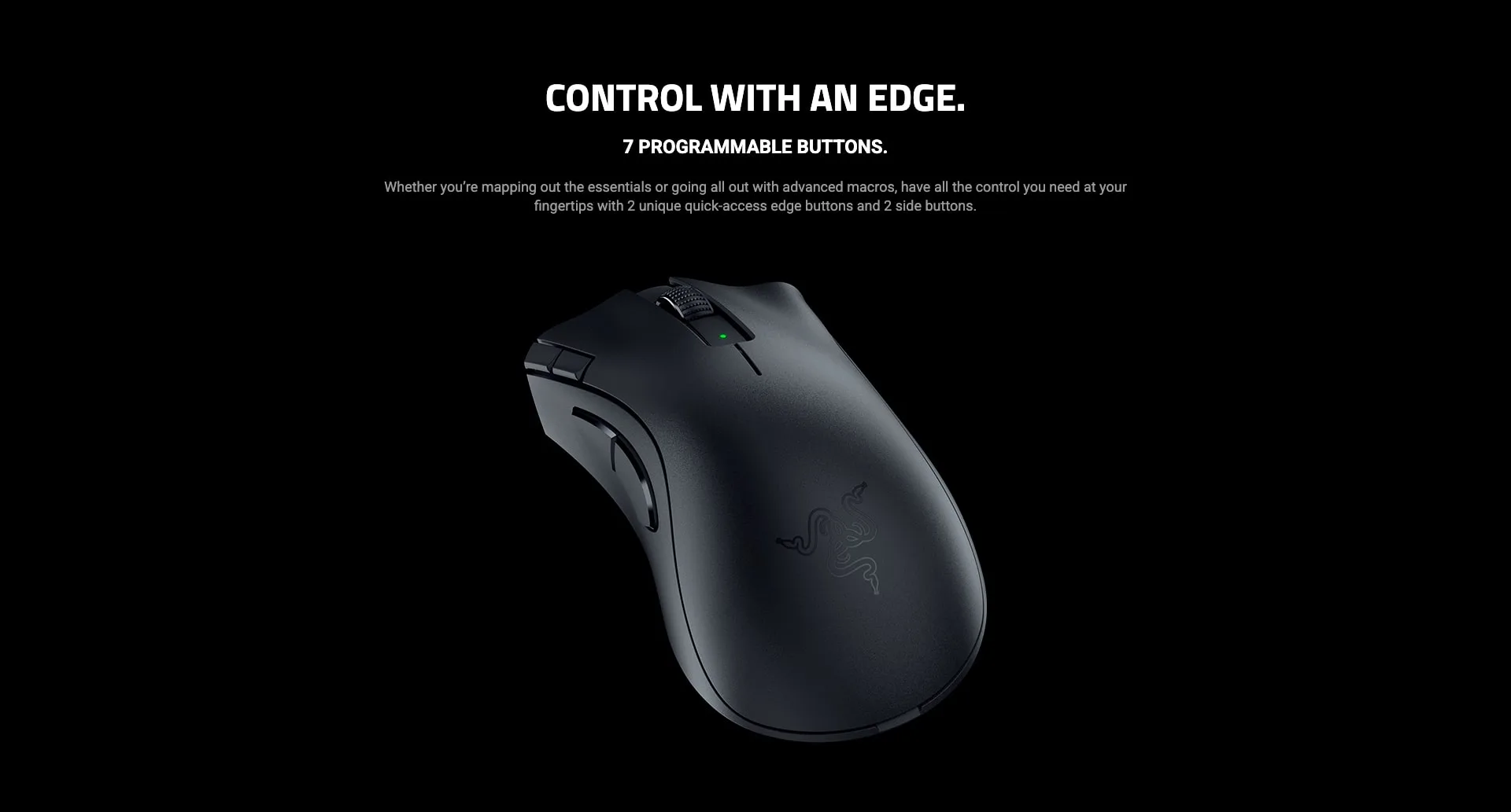 Razer DeathAdder V2 X HyperSpeed Wireless Gaming Mouse GenArc Sri Lanka Banner 07