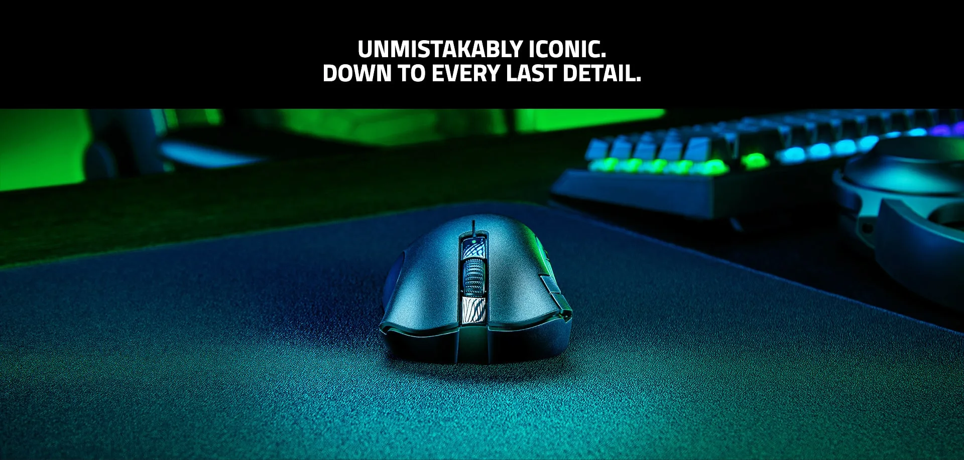 Razer DeathAdder V2 X HyperSpeed Wireless Gaming Mouse GenArc Sri Lanka Banner 08