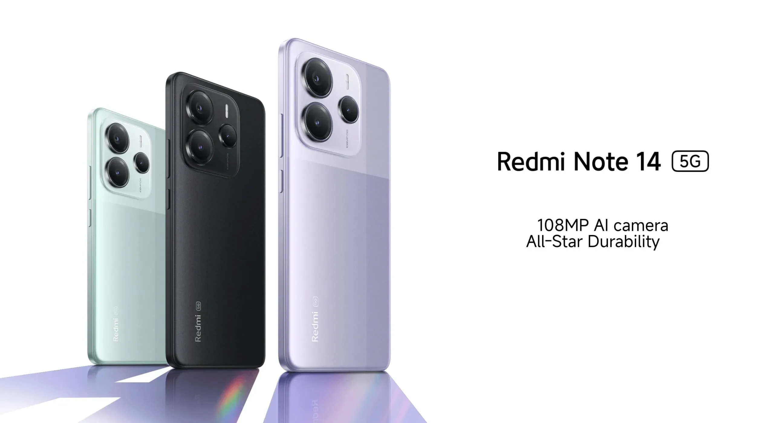 Xiaomi Redmi Note 14 5G (8GB RAM | 256GB) GenArc Sri Lanka Banner 01