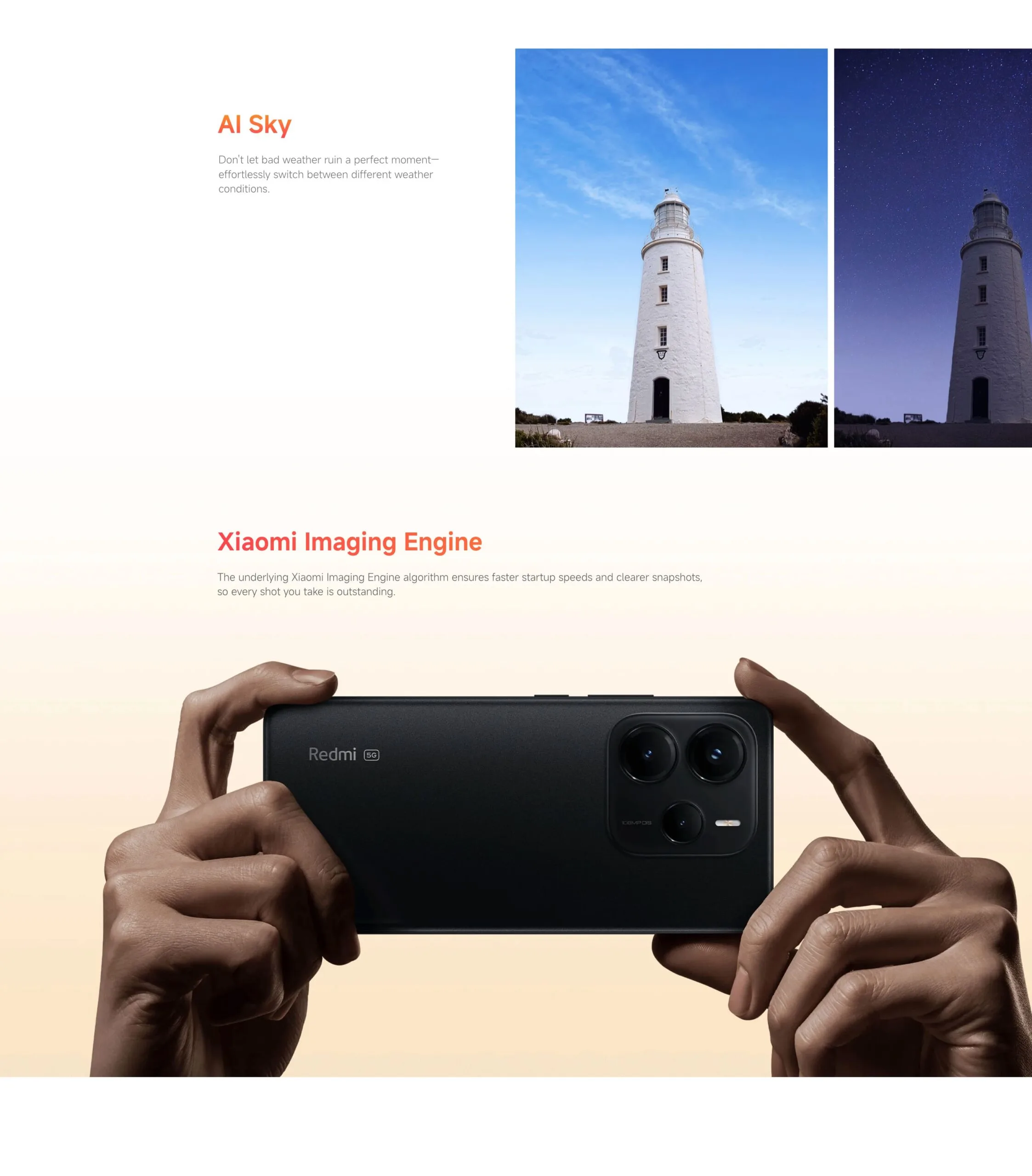 Xiaomi Redmi Note 14 5G (8GB RAM | 256GB) GenArc Sri Lanka Banner 13