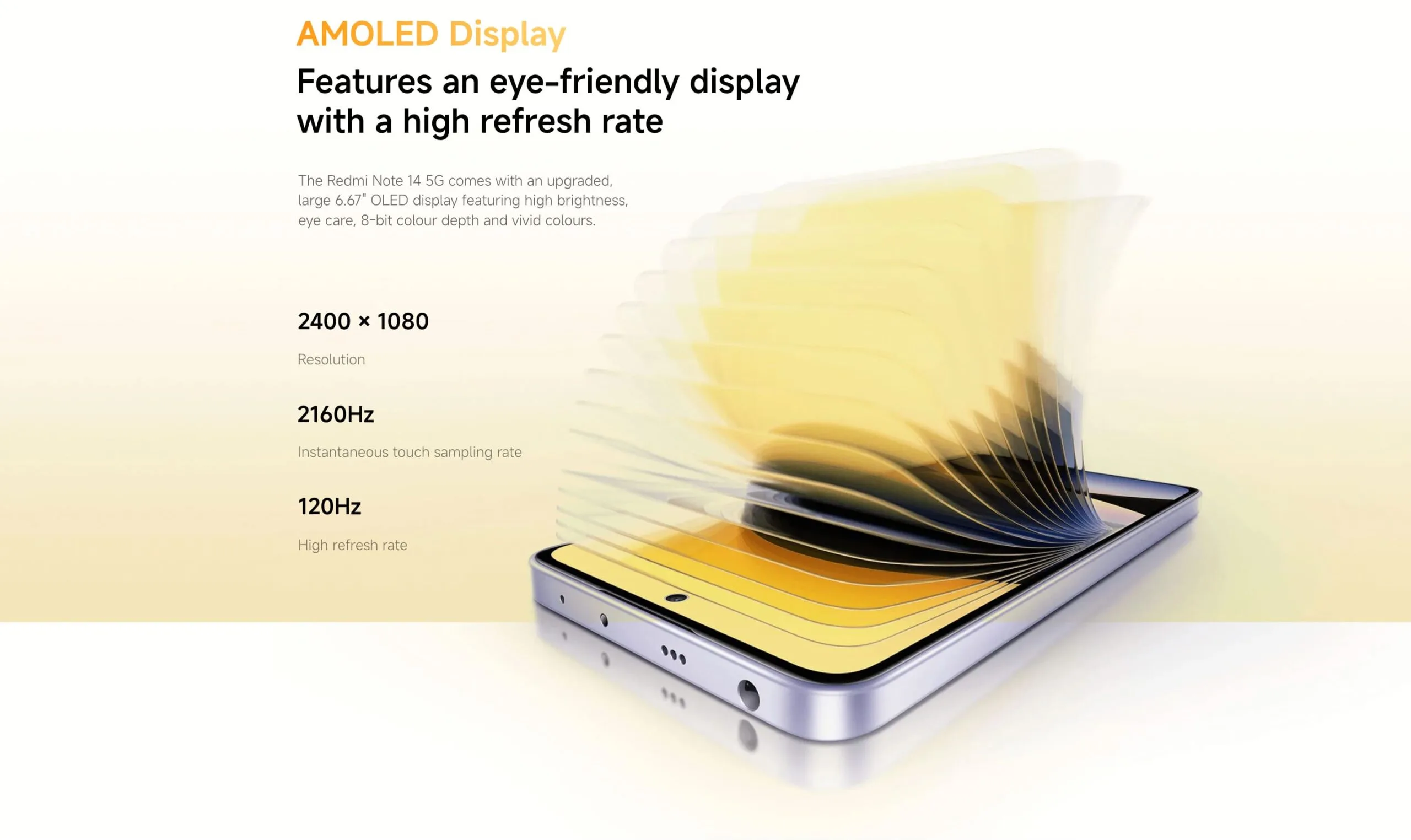 Xiaomi Redmi Note 14 5G (8GB RAM | 256GB) GenArc Sri Lanka Banner 24