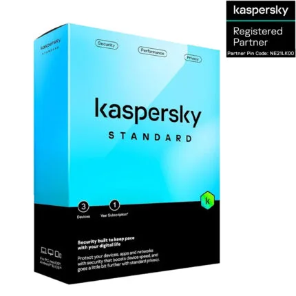 Kaspersky Standard Security 1 Year 3 Devices GenArc Sri Lanka