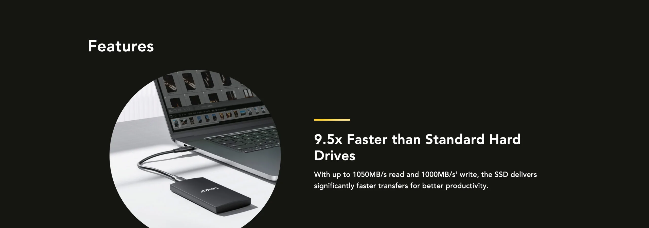 Lexar Portable SSD SL300 1TB GenArc Sri Lanka Banner 1