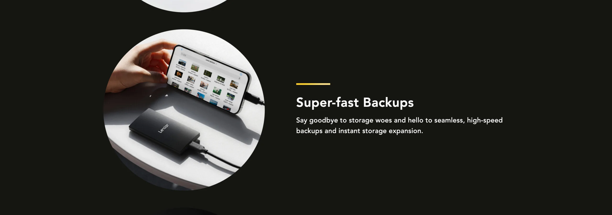 Lexar Portable SSD SL300 1TB GenArc Sri Lanka Banner 2