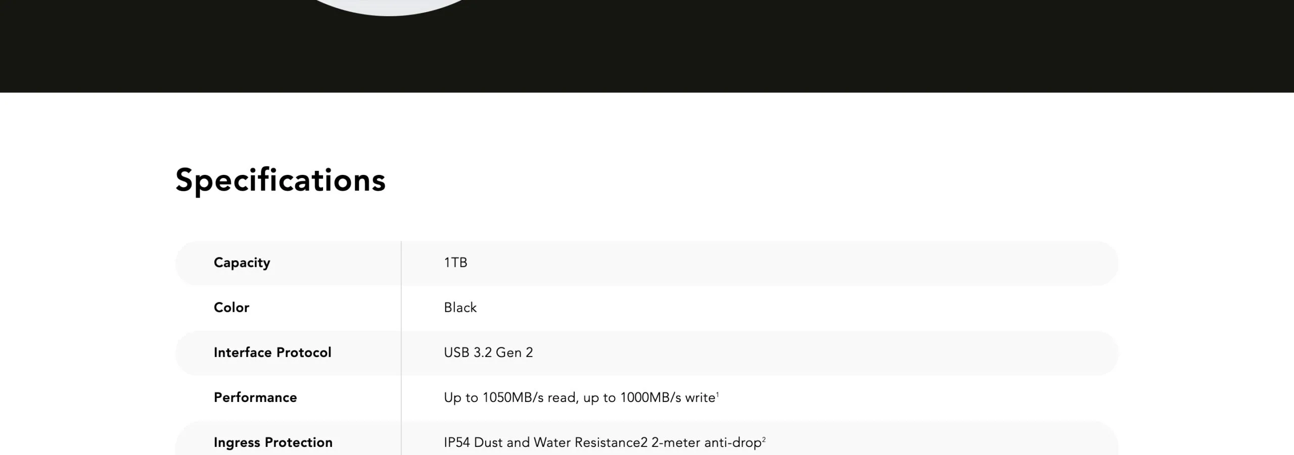 Lexar Portable SSD SL300 1TB GenArc Sri Lanka Banner 7