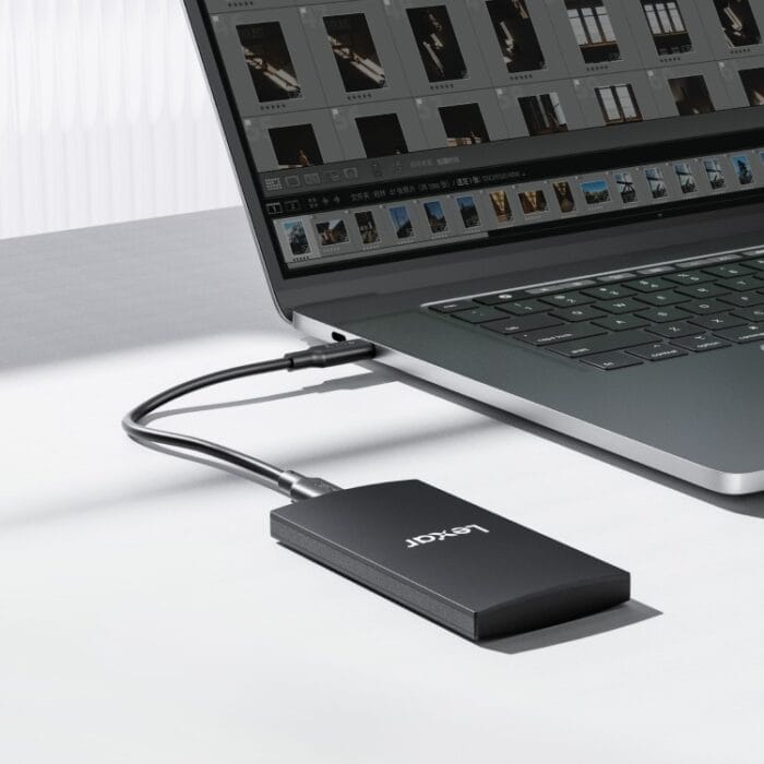 Lexar Portable SSD SL300 1TB GenArc Sri Lanka Cover (3)