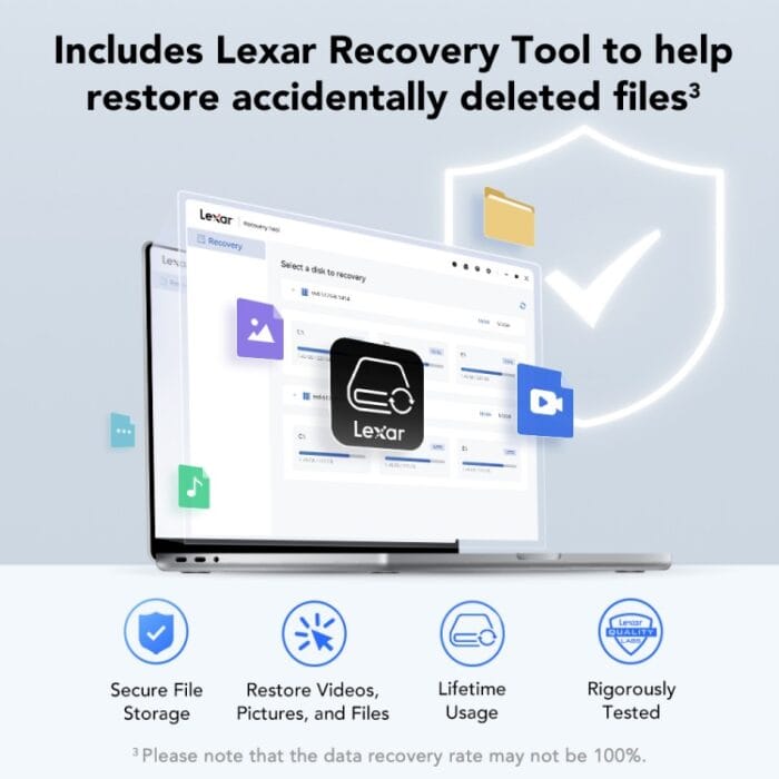 Lexar Portable SSD SL300 1TB GenArc Sri Lanka Cover