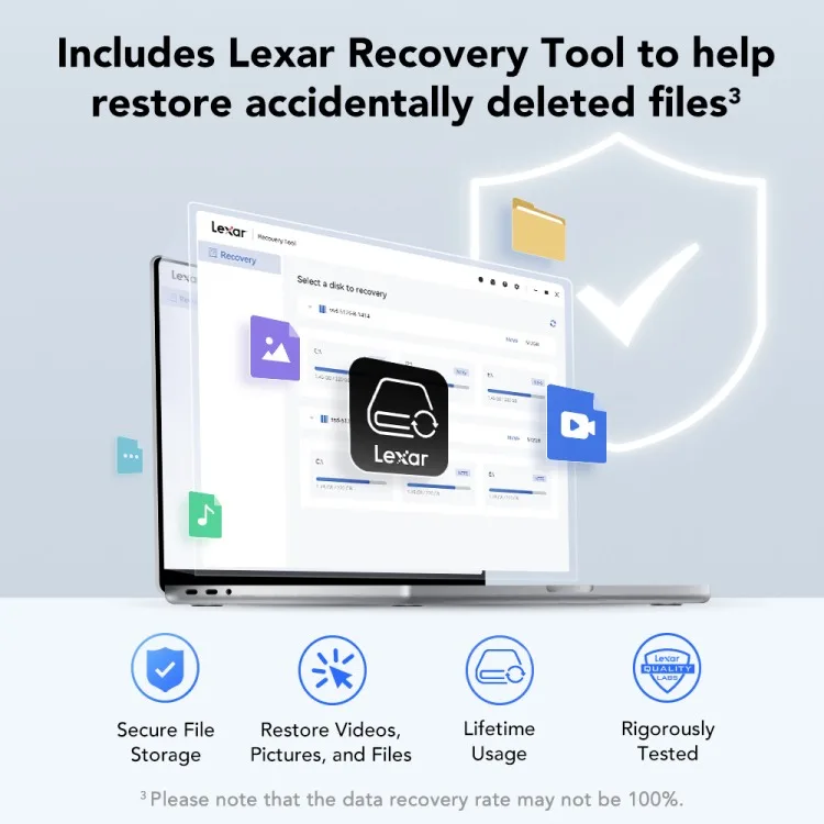 Lexar Portable SSD SL300 1TB GenArc Sri Lanka Cover
