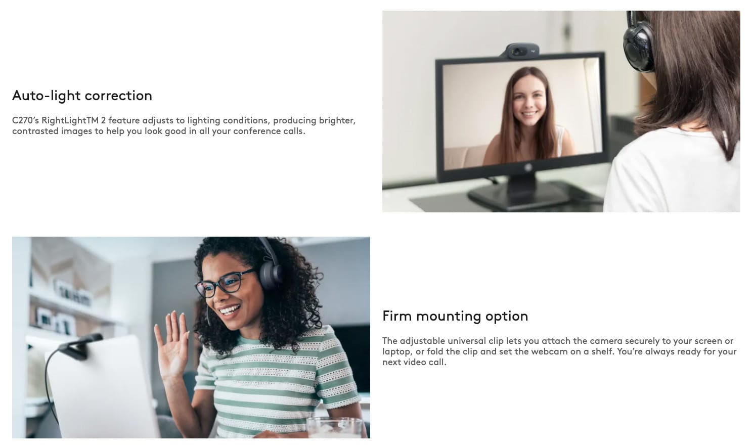 Logitech C270 HD Webcam GenArc Sri Lanka Banner 02
