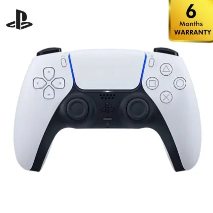 PlayStation 5 (PS5) DualSense Wireless Controller White GenArc Sri Lanka Cover