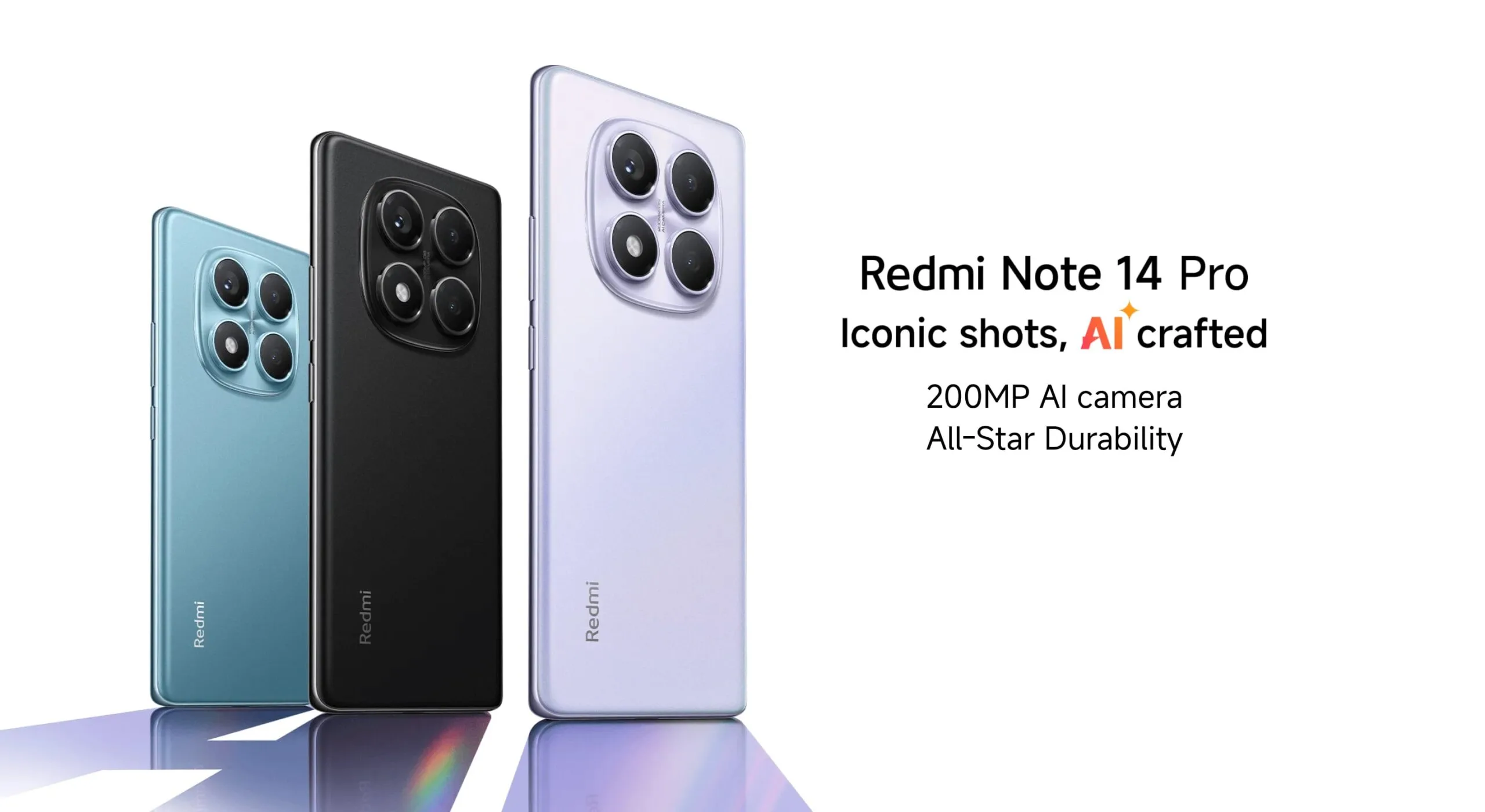 Xiaomi Redmi Note 14 Pro 4G 8GB RAM 256GB GenArc Sri Lanka Banner 01