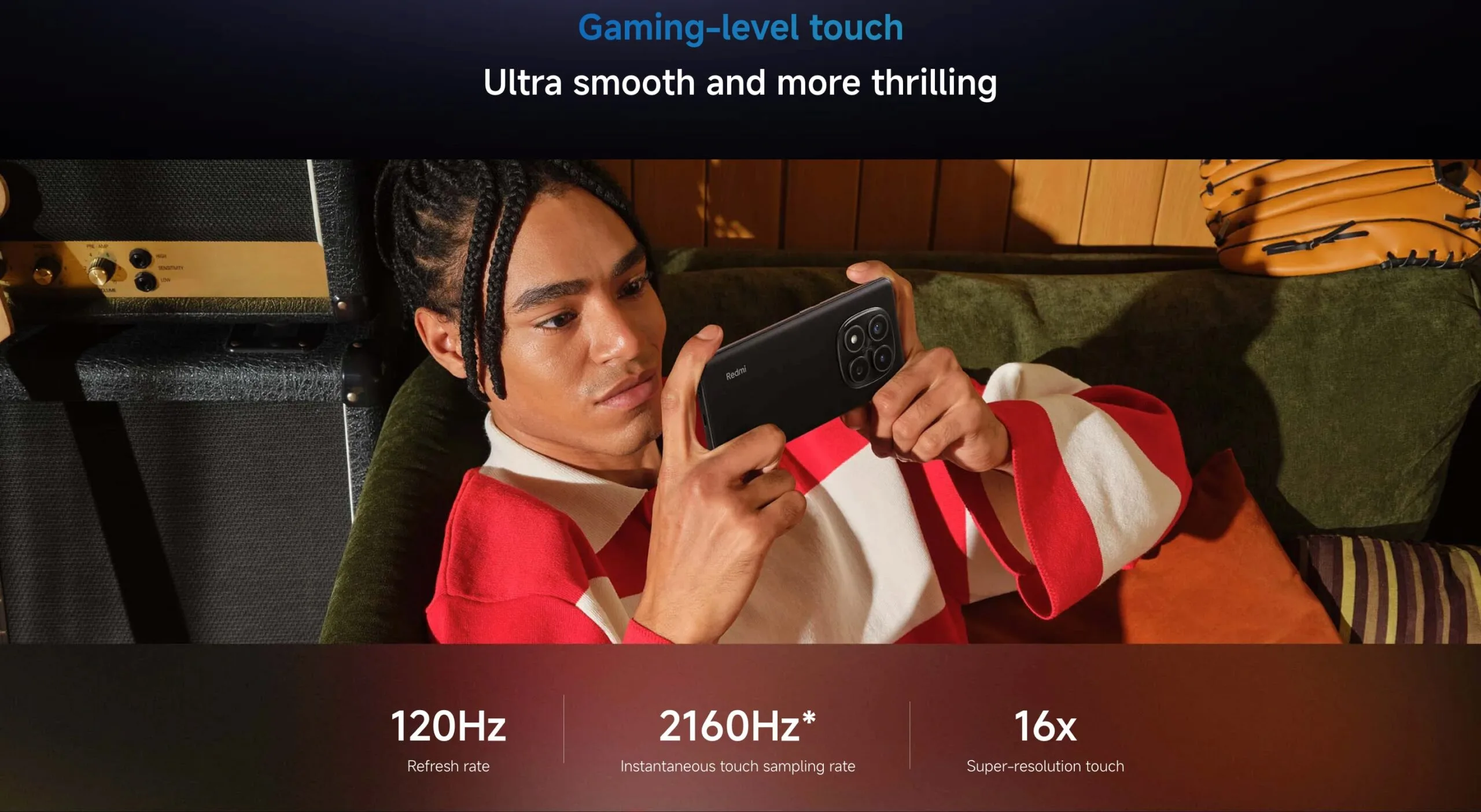 Xiaomi Redmi Note 14 Pro 4G 8GB RAM 256GB GenArc Sri Lanka Banner 17