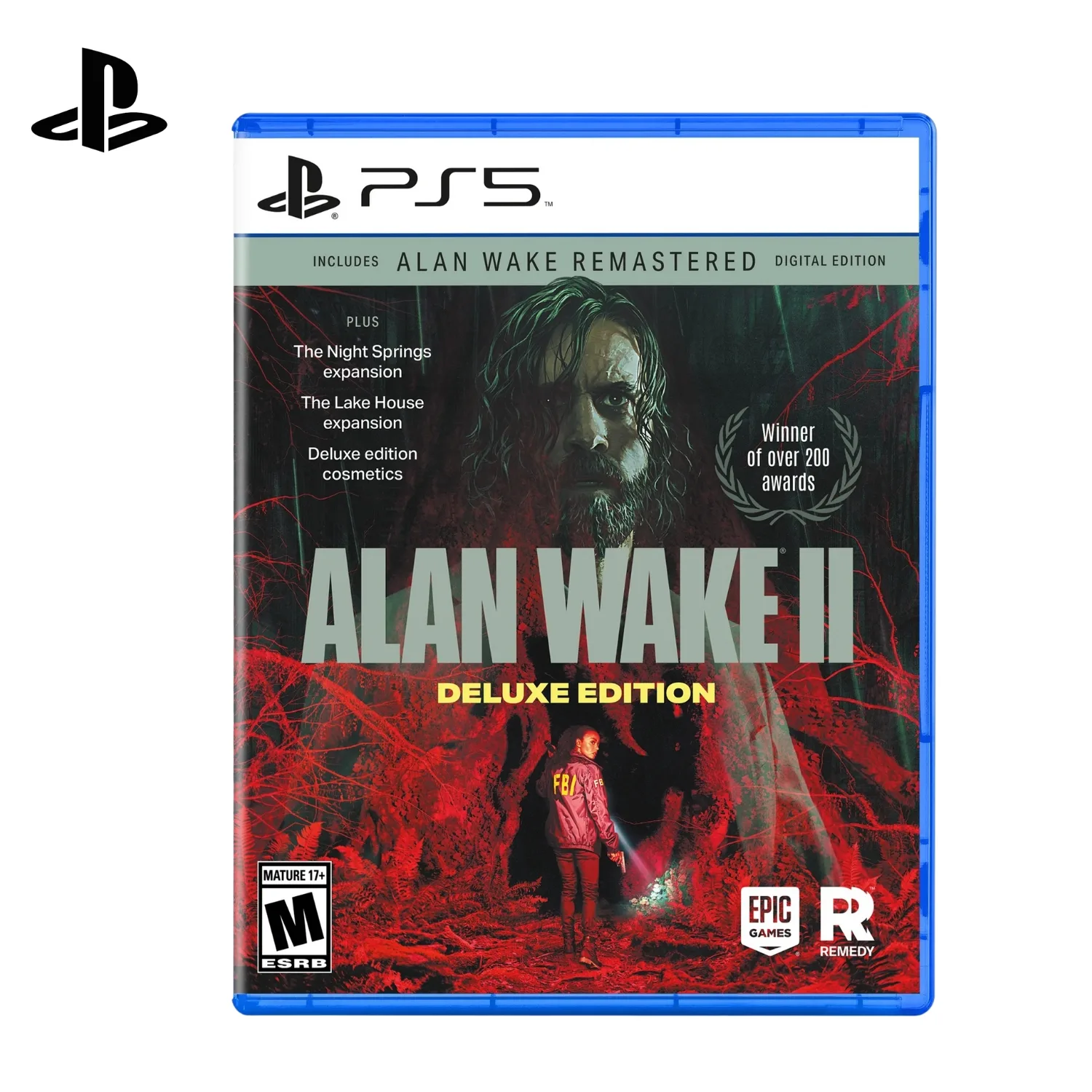 Alan Wake 2 Deluxe Edition PS5 GenArc Sri Lanka Cover (0)