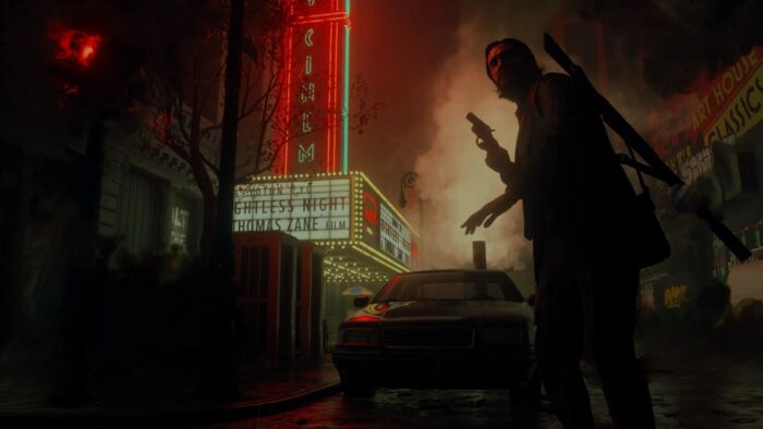Alan Wake 2 Deluxe Edition PS5 GenArc Sri Lanka Cover (2)