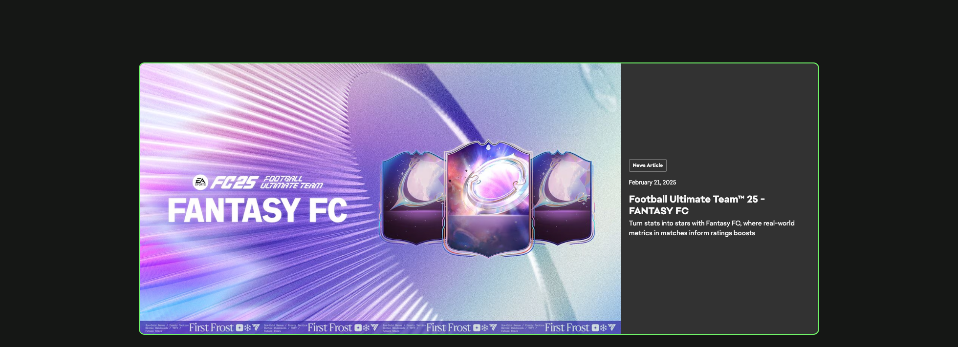EA SPORTS FC 25 PS5 GenArc Sri Lanka Banner 03