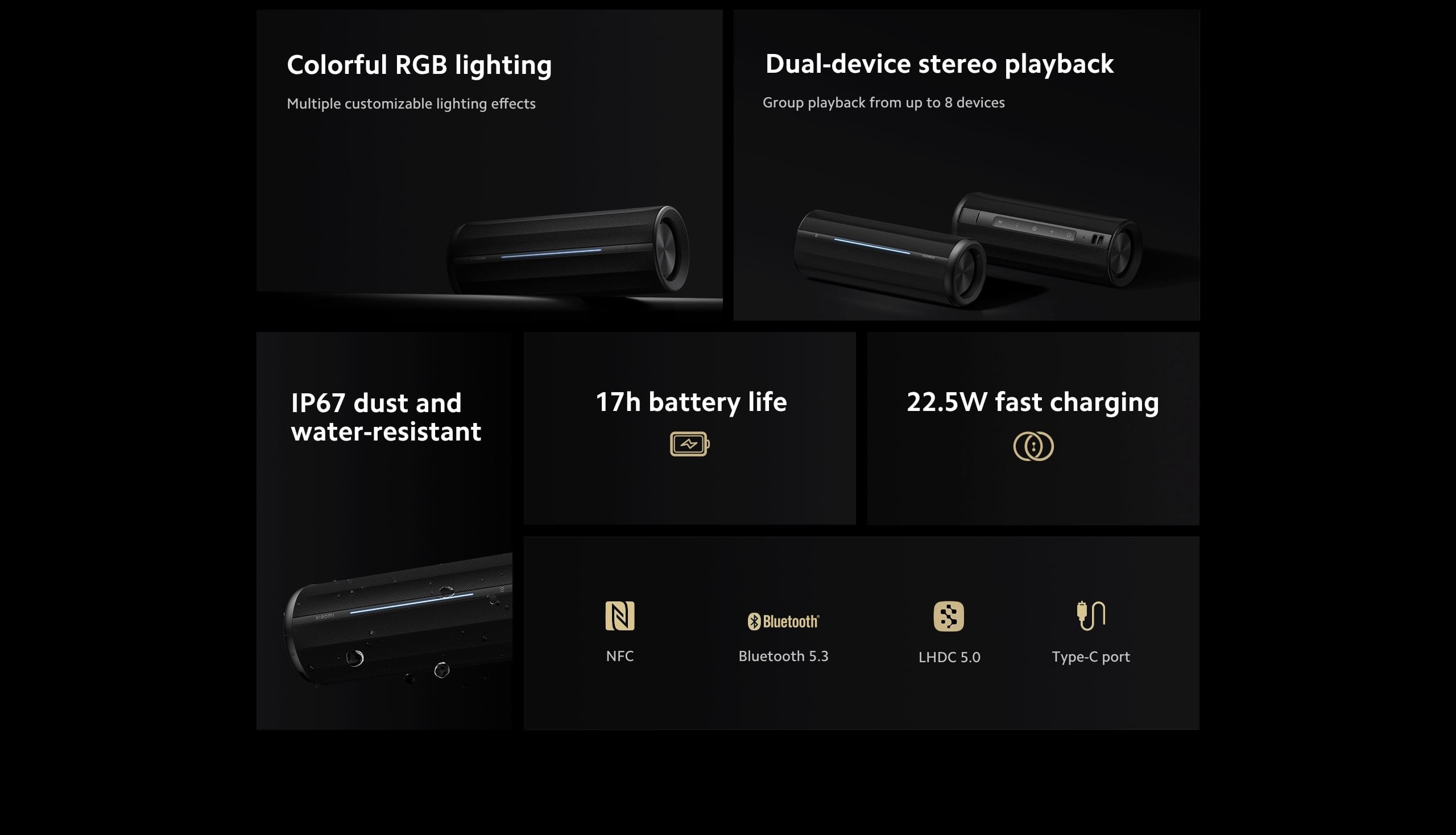 Xiaomi Mi Sound Outdoor 40W Bluetooth Speaker GenArc Sri Lanka Banner 04 Xiaomi Mi Sound Outdoor 40W Bluetooth Speaker GenArc Sri Lanka Banner 04