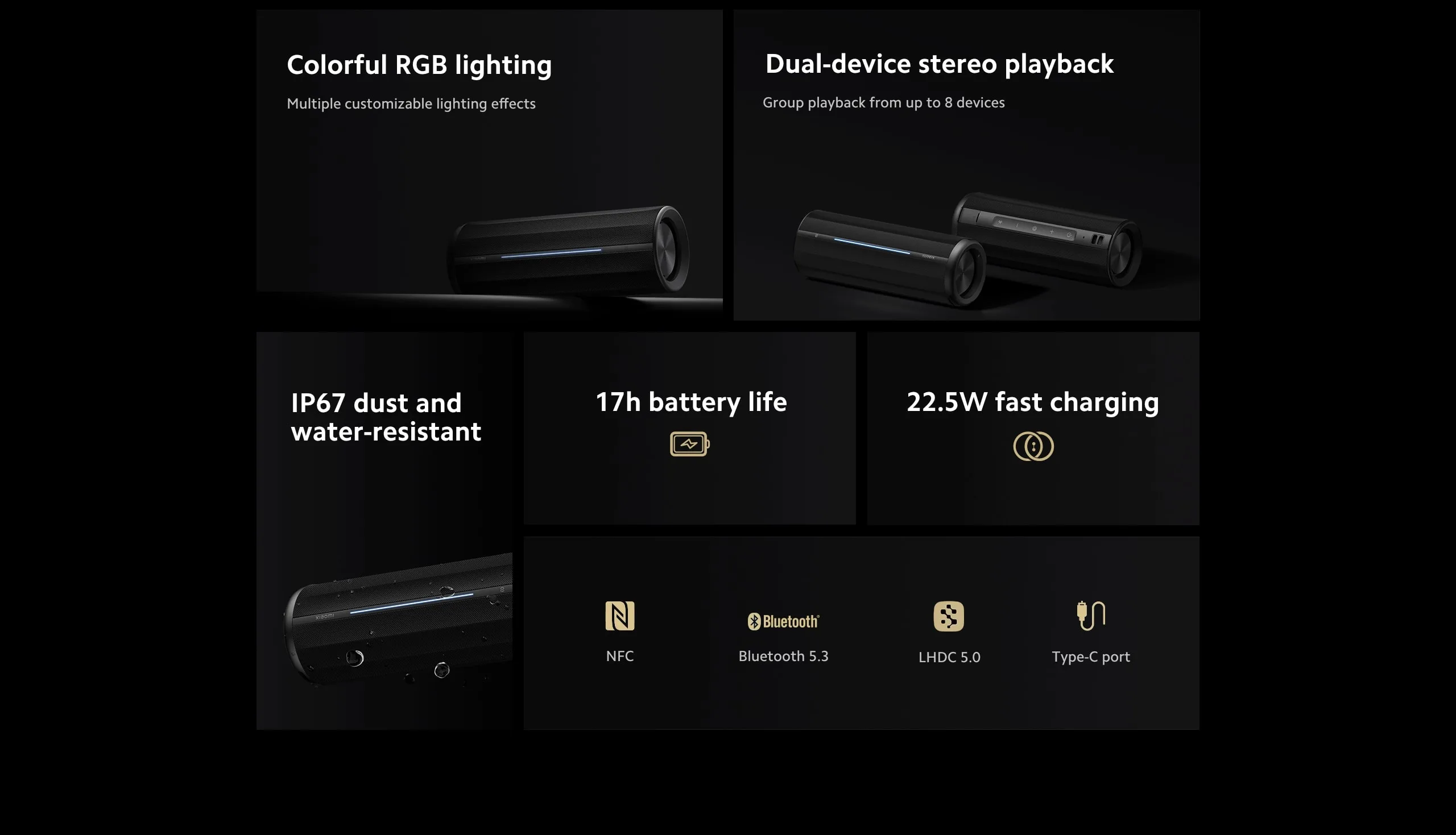 Xiaomi Mi Sound Outdoor 40W Bluetooth Speaker GenArc Sri Lanka Banner 04 Xiaomi Mi Sound Outdoor 40W Bluetooth Speaker GenArc Sri Lanka Banner 04