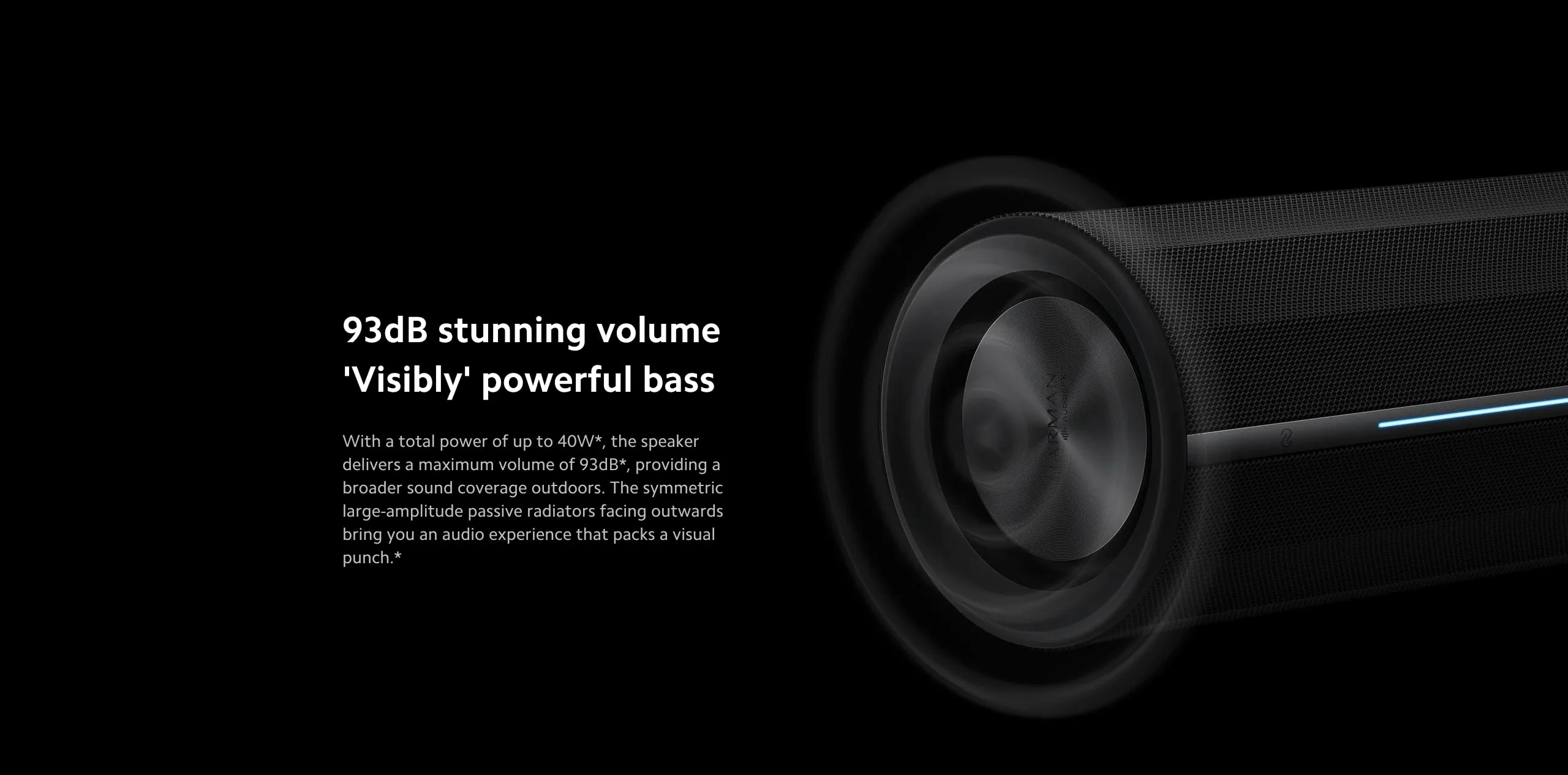 Xiaomi Mi Sound Outdoor 40W Bluetooth Speaker GenArc Sri Lanka Banner 07 Xiaomi Mi Sound Outdoor 40W Bluetooth Speaker GenArc Sri Lanka Banner 07