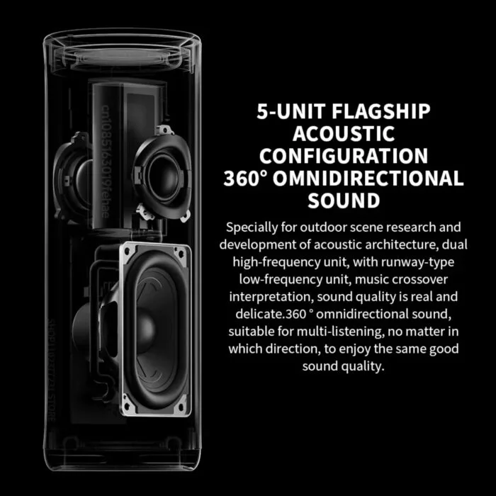 Xiaomi Mi Sound Outdoor 40W Bluetooth Speaker GenArc Sri Lanka Cover 09