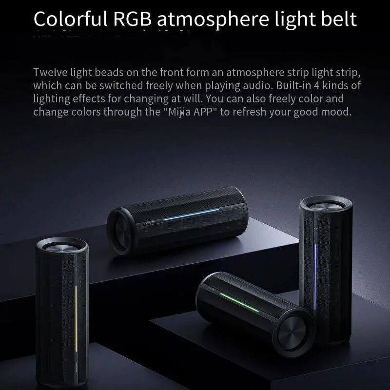 Xiaomi Mi Sound Outdoor 40W Bluetooth Speaker GenArc Sri Lanka Cover 1