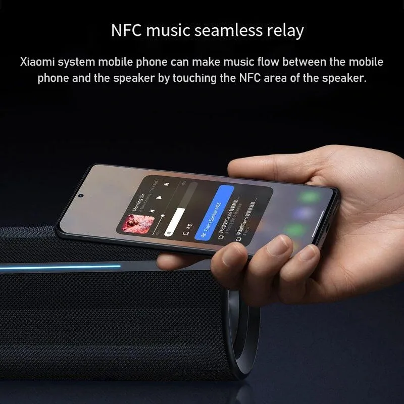 Xiaomi Mi Sound Outdoor 40W Bluetooth Speaker GenArc Sri Lanka Cover 2