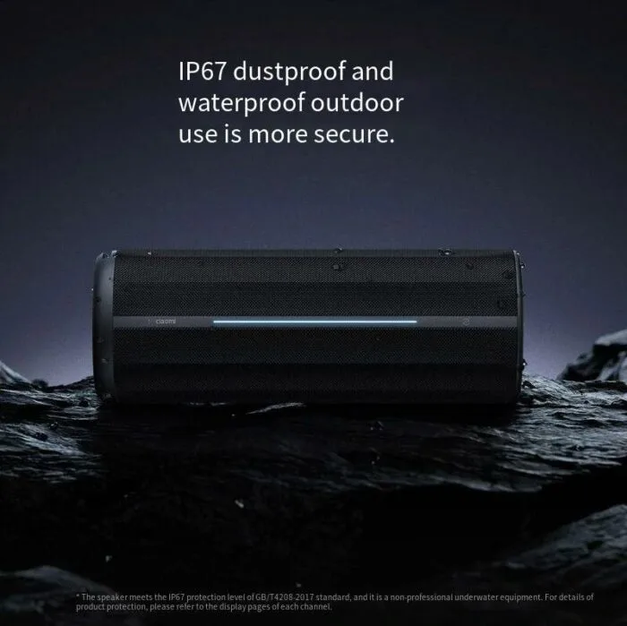 Xiaomi Mi Sound Outdoor 40W Bluetooth Speaker GenArc Sri Lanka Cover 4