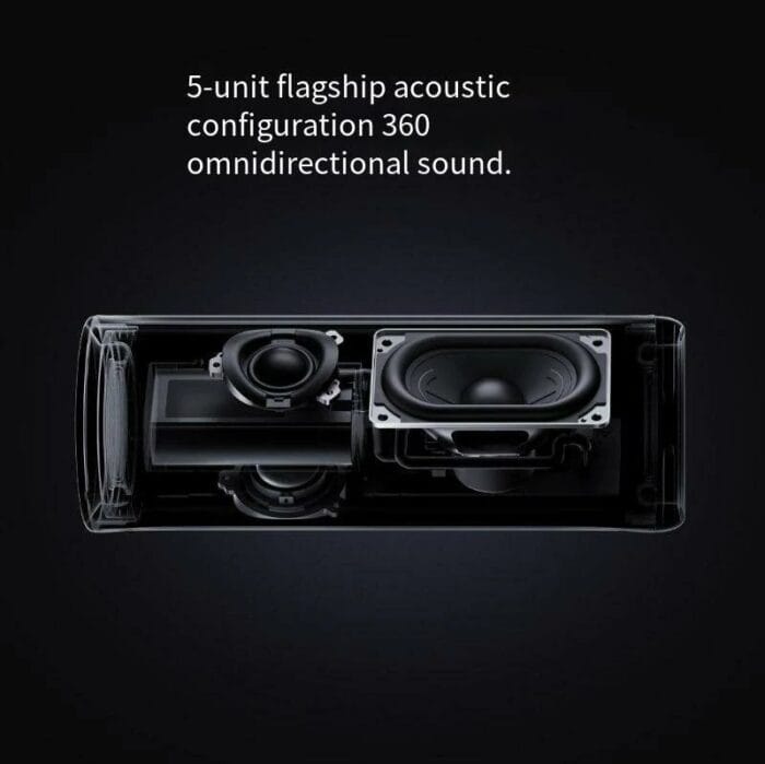 Xiaomi Mi Sound Outdoor 40W Bluetooth Speaker GenArc Sri Lanka Cover 5