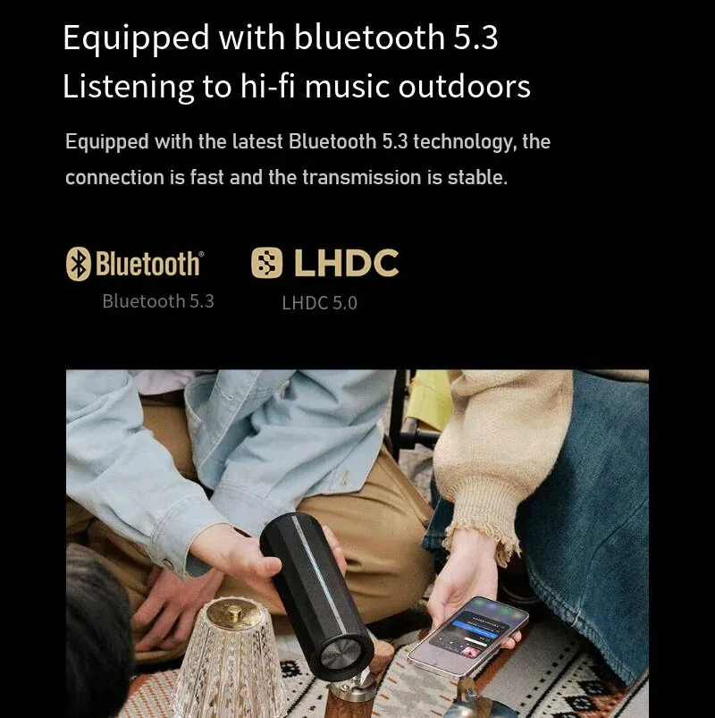 Xiaomi Mi Sound Outdoor 40W Bluetooth Speaker GenArc Sri Lanka Cover 6