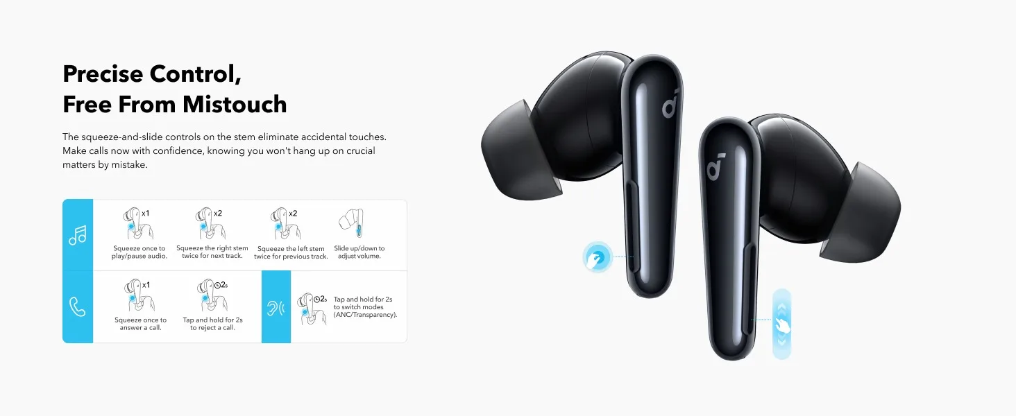 Anker Soundcore Liberty 4 Pro True Wireless Earbuds GenArc Sri Lanka Banner 17