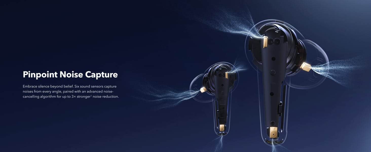 Anker Soundcore Liberty 4 Pro True Wireless Earbuds GenArc Sri Lanka Banner 25