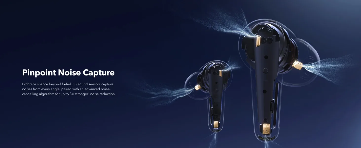 Anker Soundcore Liberty 4 Pro True Wireless Earbuds GenArc Sri Lanka Banner 25