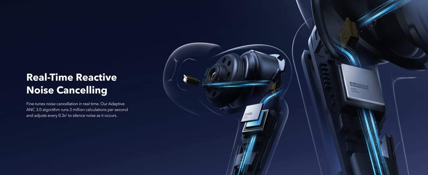 Anker Soundcore Liberty 4 Pro True Wireless Earbuds GenArc Sri Lanka Banner 27