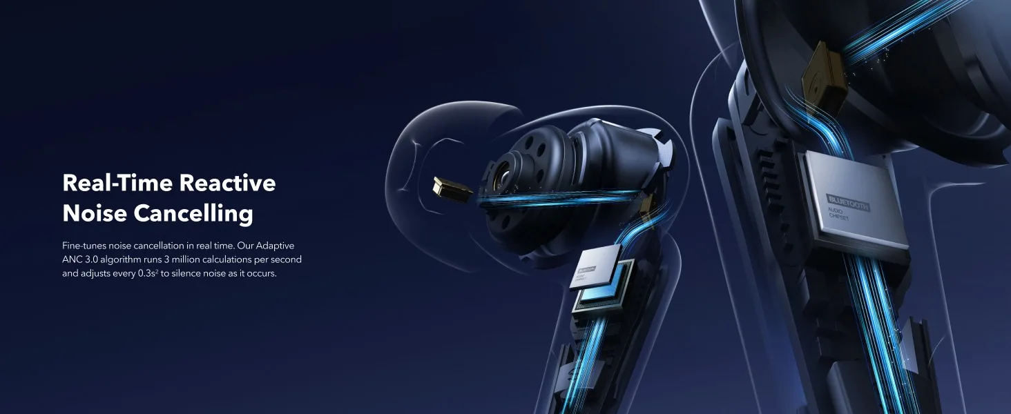 Anker Soundcore Liberty 4 Pro True Wireless Earbuds GenArc Sri Lanka Banner 27