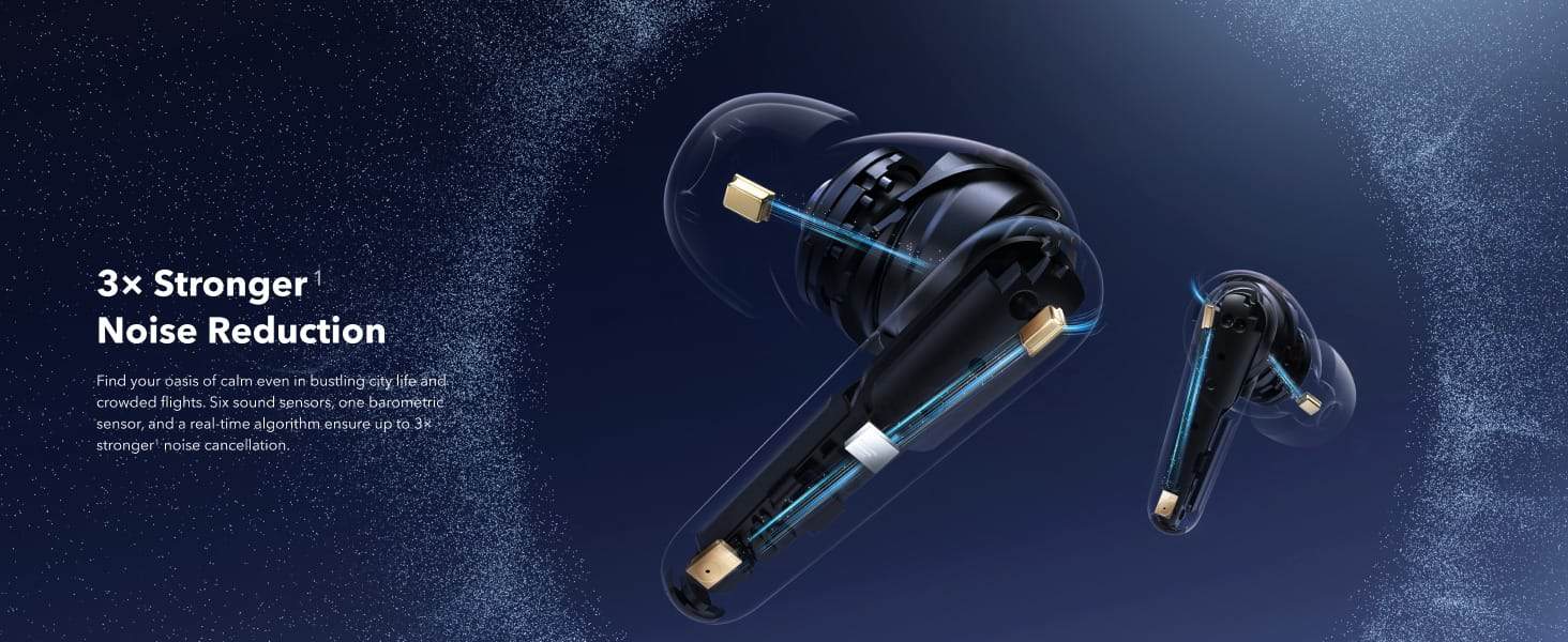 Anker Soundcore Liberty 4 Pro True Wireless Earbuds GenArc Sri Lanka Banner 31