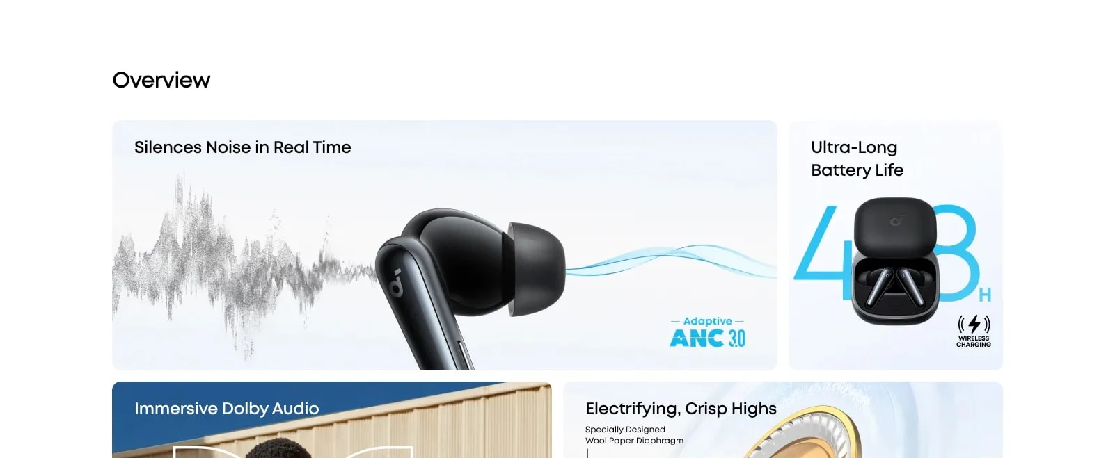 Anker Soundore Liberty 5 ANC Earbuds GenArc Sri Lanka Banner 01