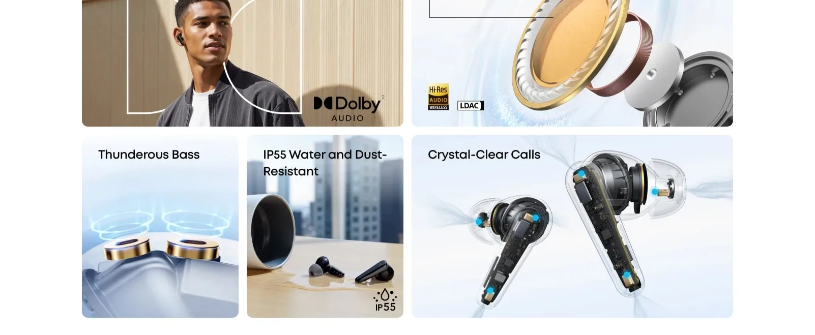 Anker Soundore Liberty 5 ANC Earbuds GenArc Sri Lanka Banner 02