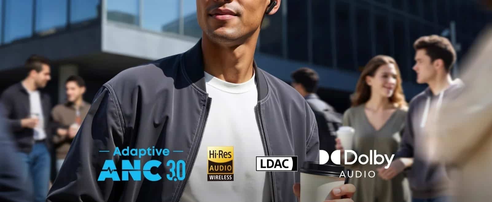 Anker Soundore Liberty 5 ANC Earbuds GenArc Sri Lanka Banner 04