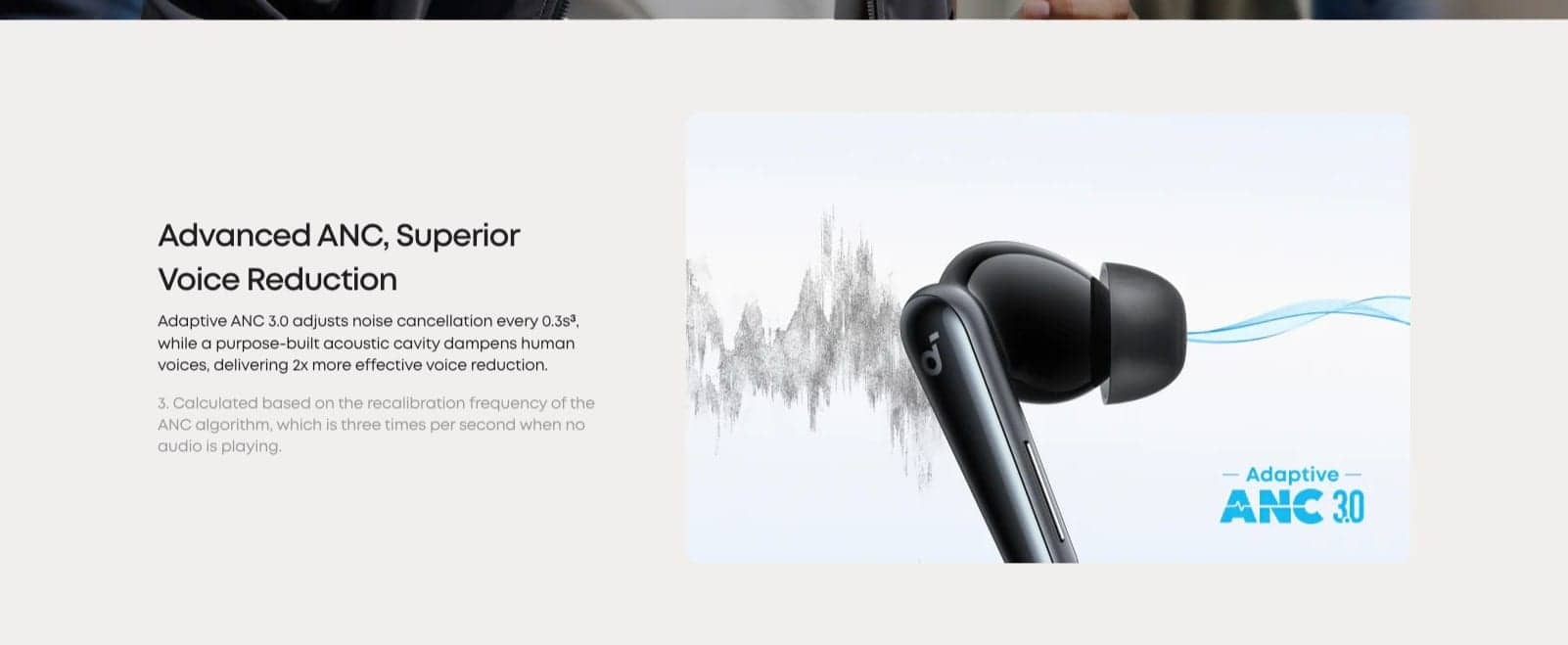 Anker Soundore Liberty 5 ANC Earbuds GenArc Sri Lanka Banner 05