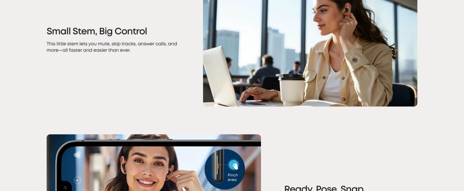 Anker Soundore Liberty 5 ANC Earbuds GenArc Sri Lanka Banner 07