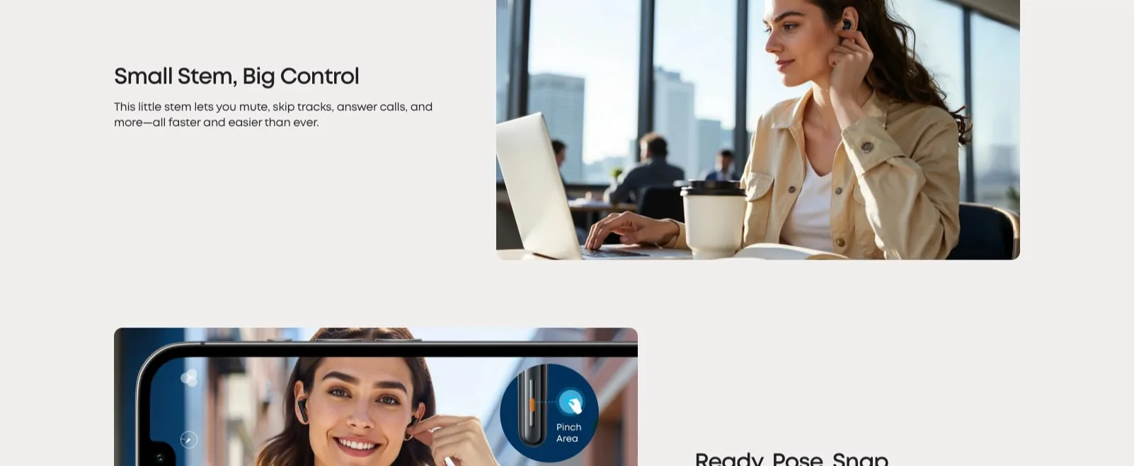 Anker Soundore Liberty 5 ANC Earbuds GenArc Sri Lanka Banner 07