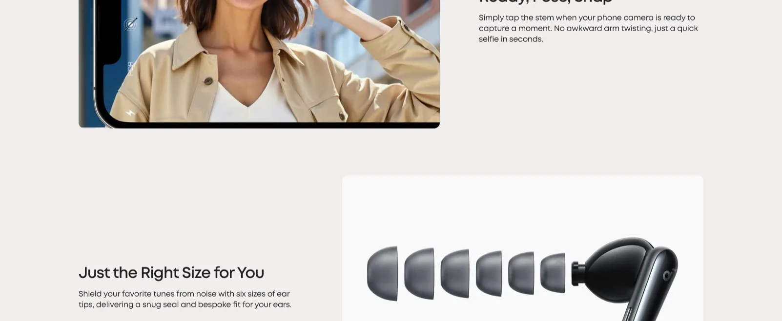 Anker Soundore Liberty 5 ANC Earbuds GenArc Sri Lanka Banner 08